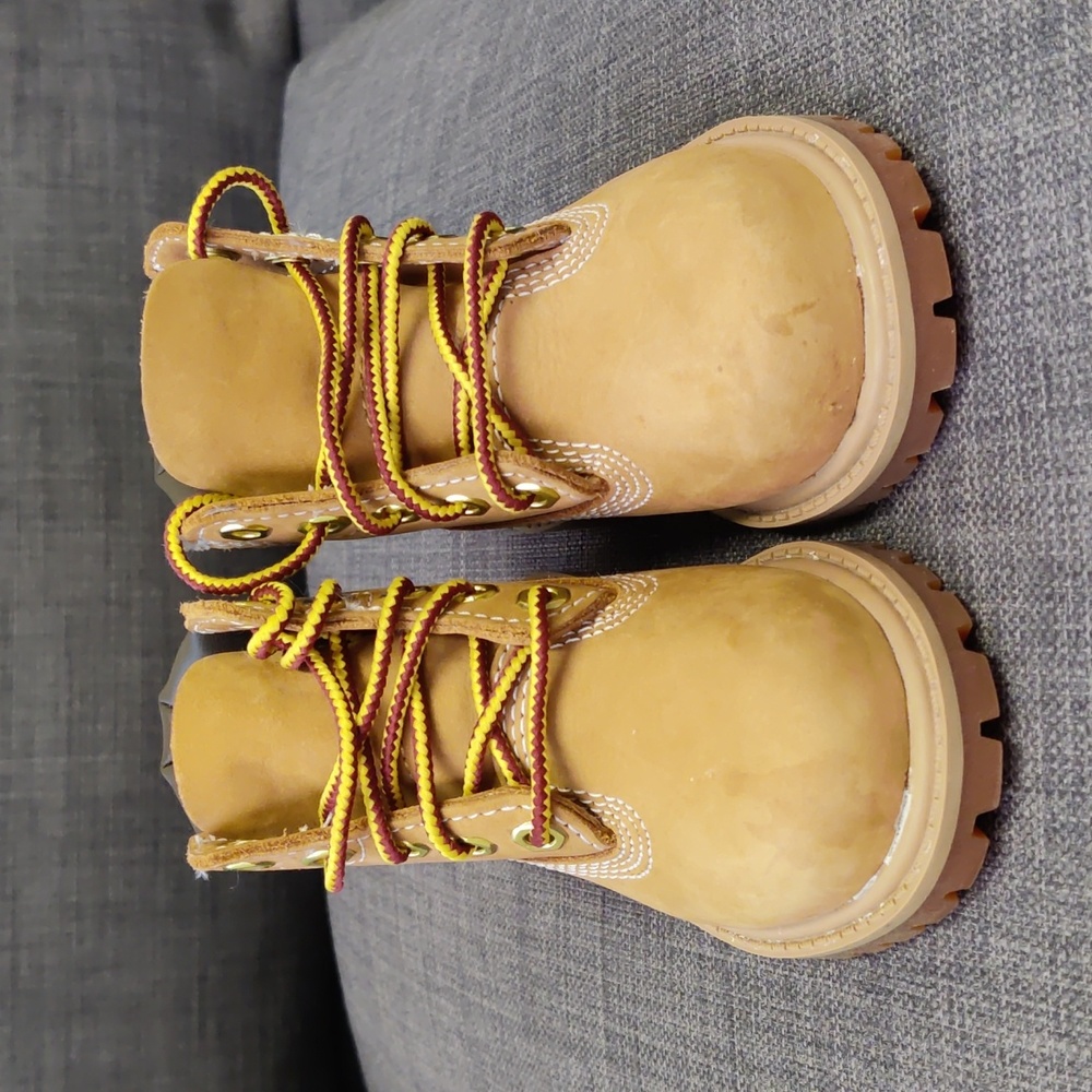 Timberland boots boys size 5c
